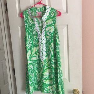 NWT “Toucan Green” Coco Loco Jane Shift
